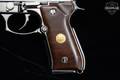 1996 Beretta Model 92FS 470th Anniversary 9mm Luger (9x19 Para) Polished Stainless in Excellent Condition Image 5