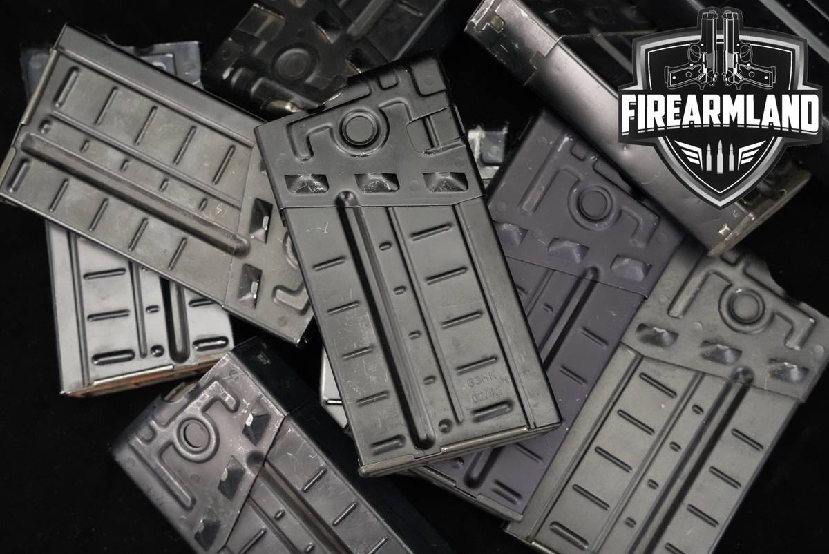 Heckler & Koch H&K TEN (10) G3/HK91/HK51 20-Rd Magazines 7.62x51 NATO Mags