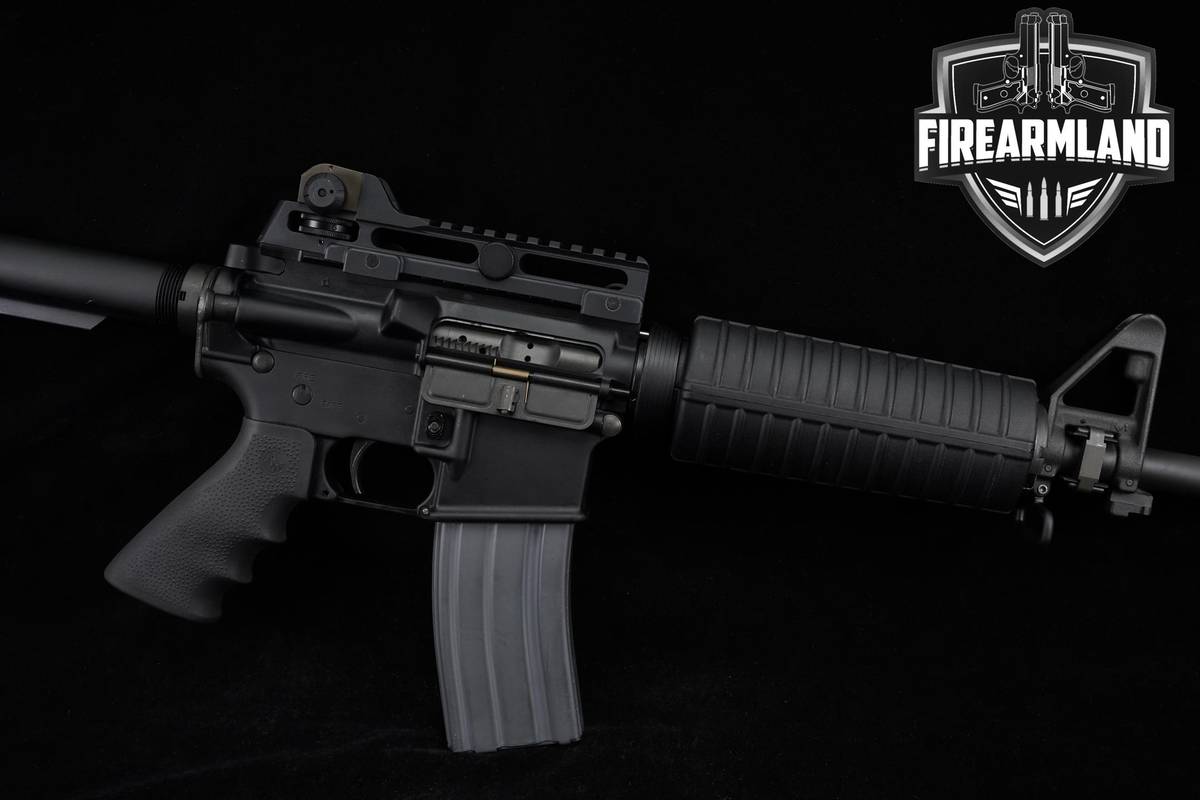 Rock River Arms LAR-15 Entry Tactical 5.56 NATO AR15 16" Rifle +3 MAGS