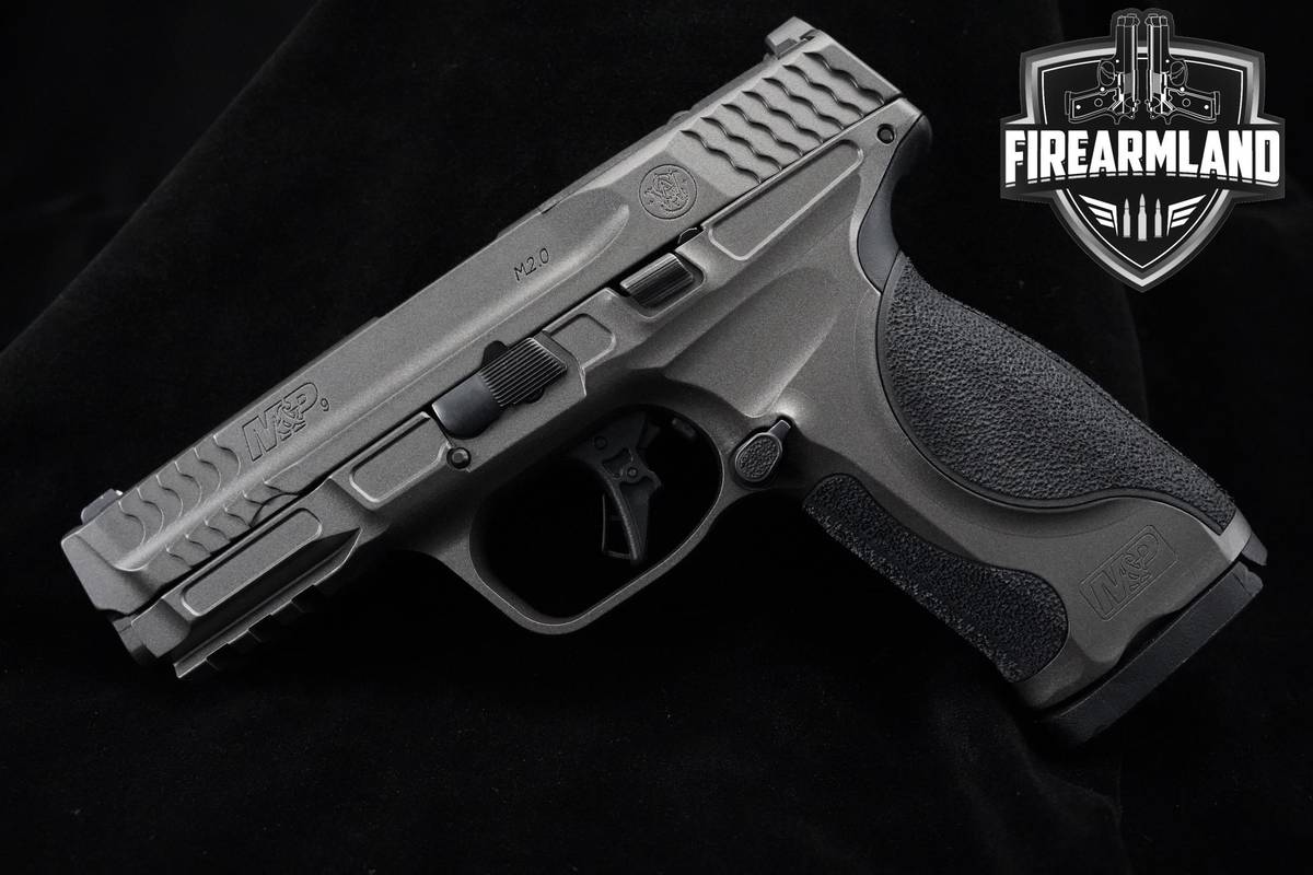Smith & Wesson (S&W) M&P9 Metal M2.0 Optic Ready 9mm 4.25" S&W-M&P9 M&P-9