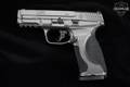 Smith & Wesson (S&W) M&P9 Metal M2.0 Optic Ready 9mm Luger Tungsten Gray Cerakote in Very Good Condition Image 5