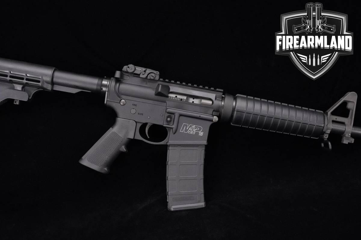 Smith & Wesson (S&W) M&P15 Sport 1 5.56 NATO AR-15 AR15 AR S&W-M&P15 M&P-15