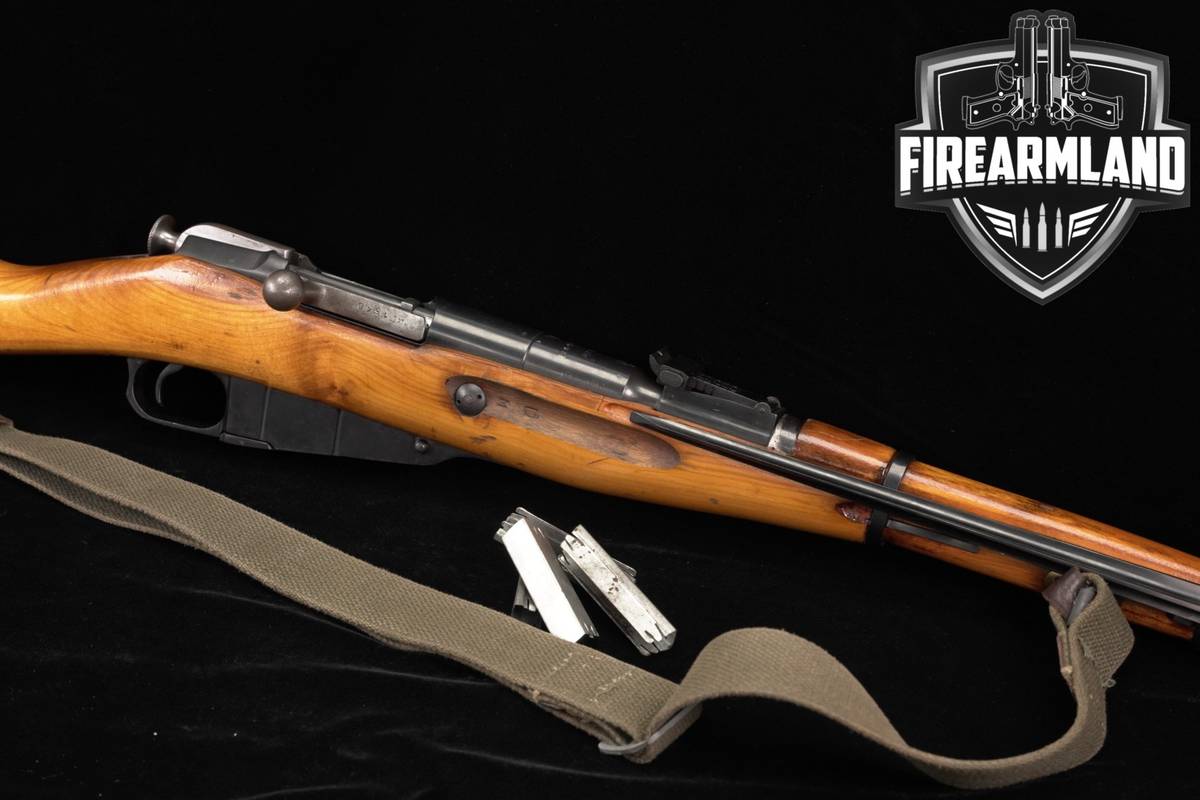 1948 Izhevsk Mechanical Plant Mosin-Nagant M44 7.62x54R 20.25"
