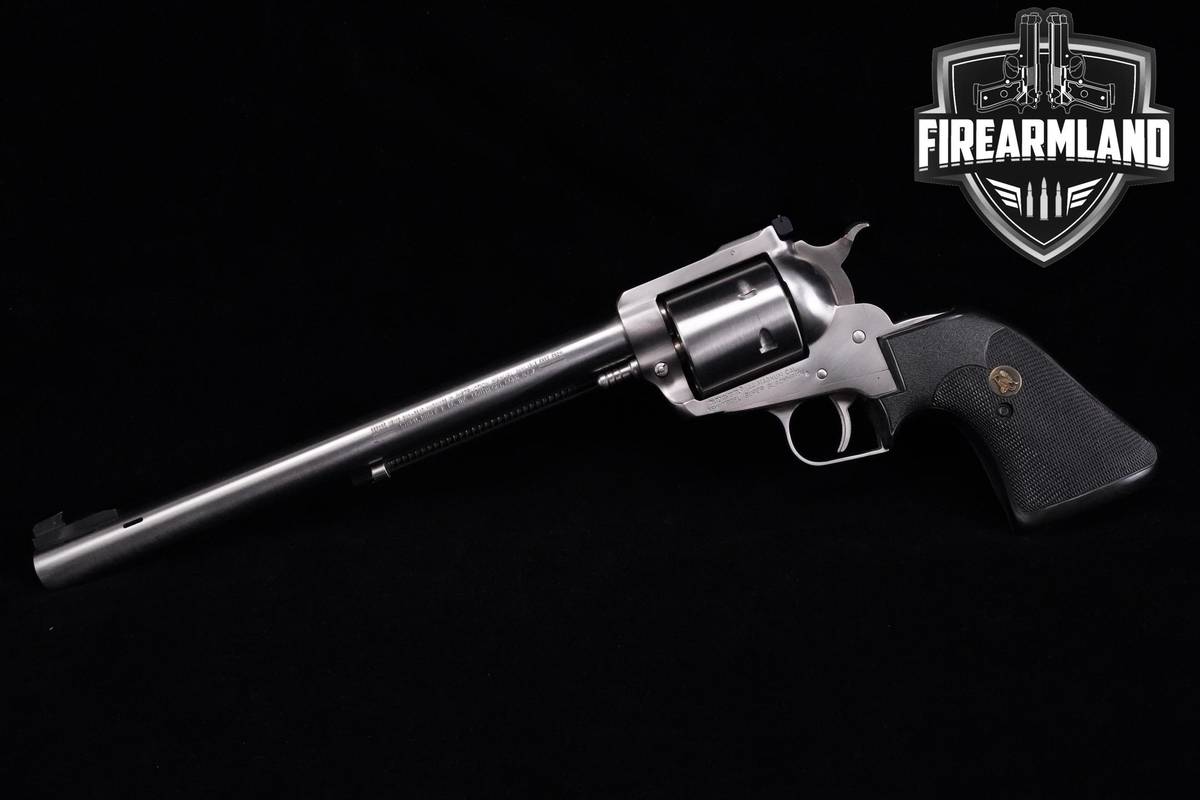 1989 Ruger New Model Super Blackhawk 44 Magnum 10.5"