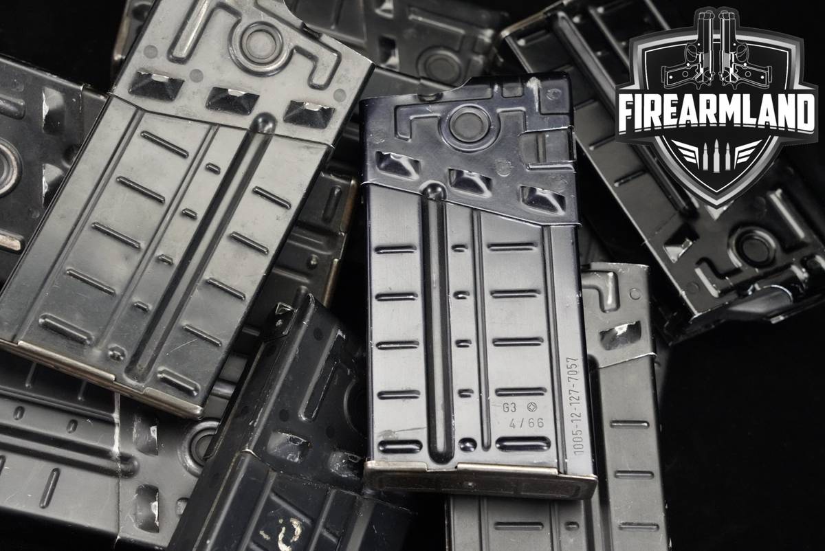 Heckler & Koch H&K TEN (10) G3/HK91/HK51 20-Rd Magazines 7.62x51 NATO Mags
