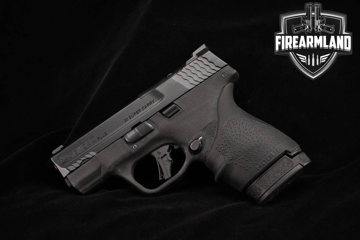 Smith & Wesson Shield Plus 30 Super Carry 3.125" S&W Shield-Plus +2MAGS