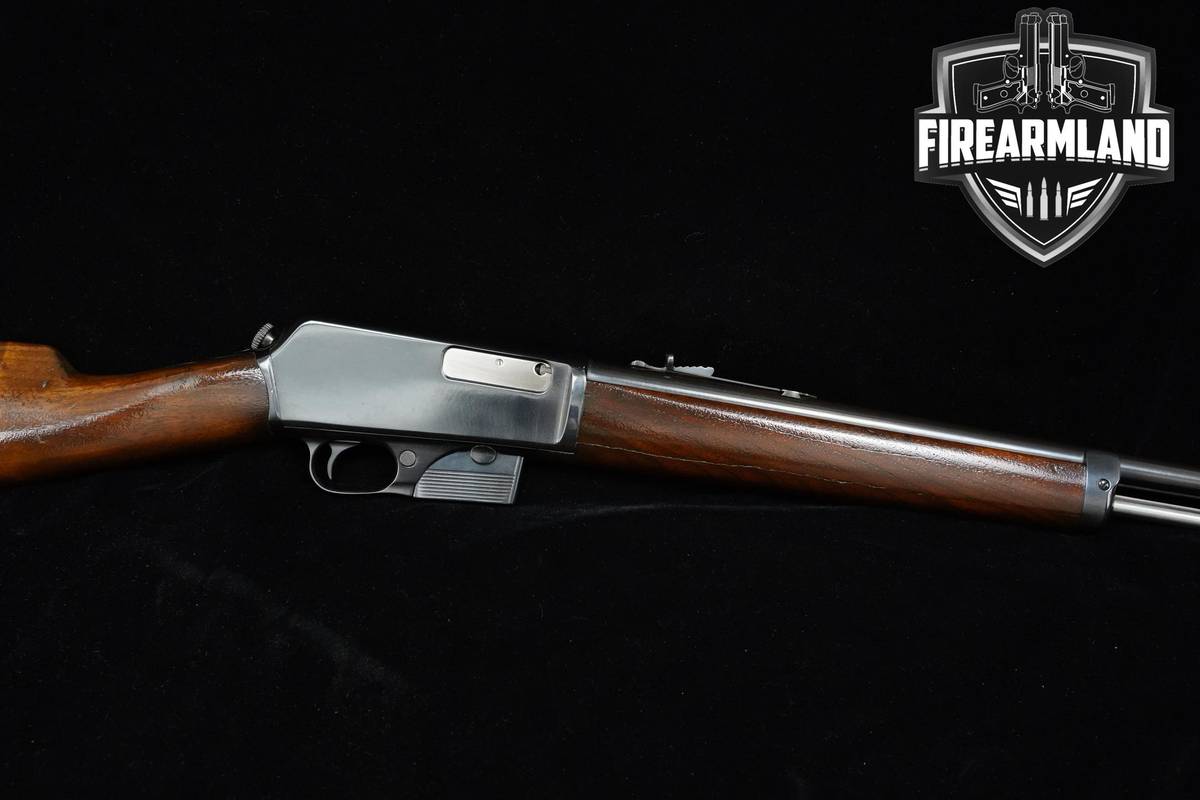 FIRST YEAR! 1905 Winchester Model 1905 35WSL Blued Winchester 35SL