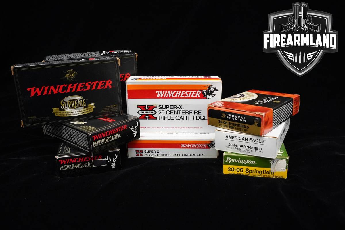 30-06 Ammo 30-06 Springfield Ammo 180 Rounds