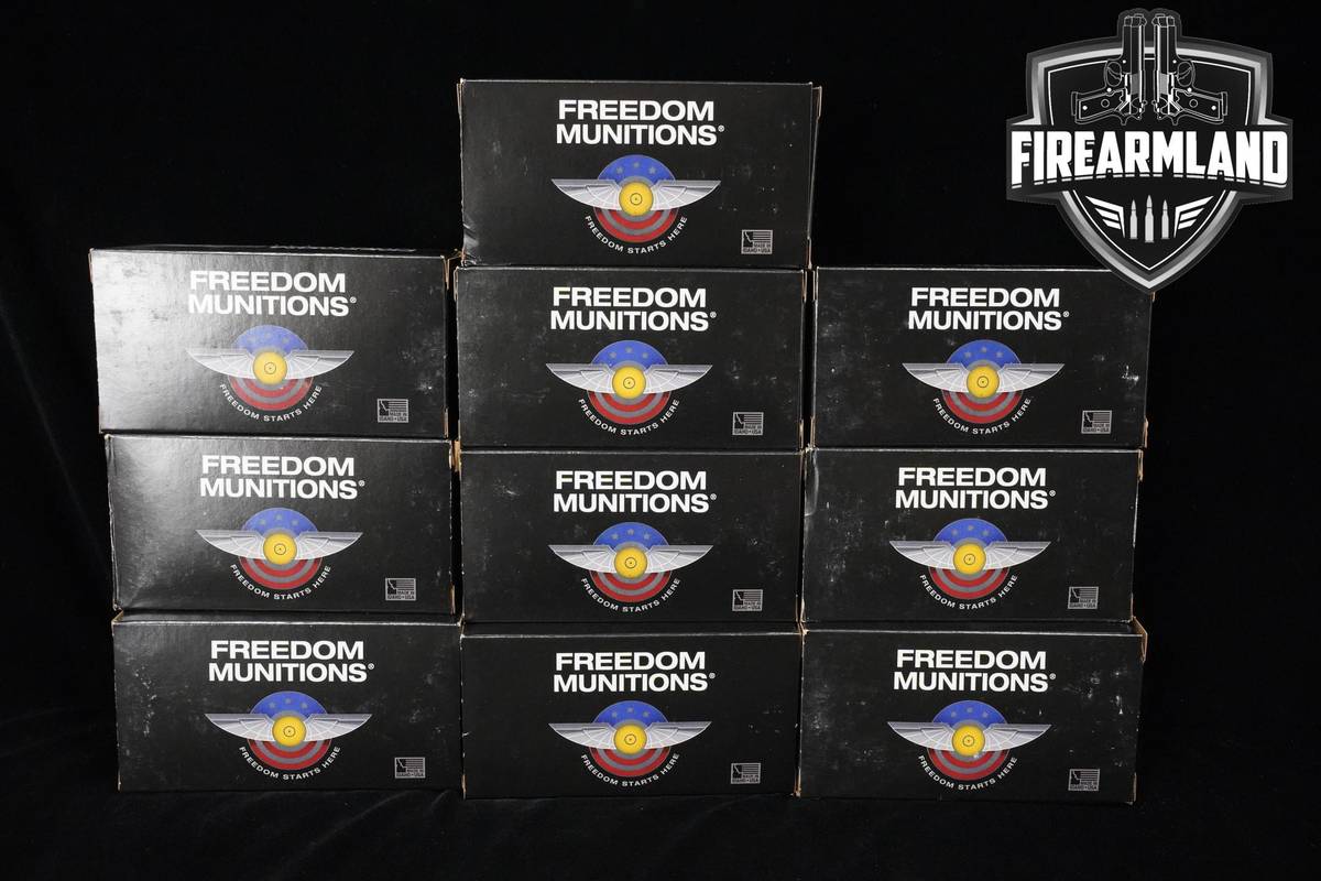 5.56 NATO Ammo 556x45 .223 Ammo 500 ROUNDS