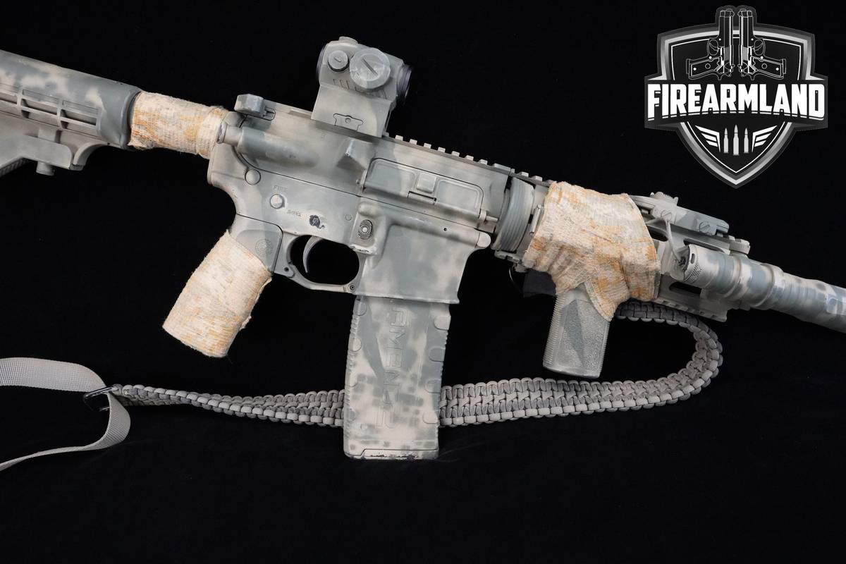 Del-Ton DTI-15 5.56 NATO AR-15 AR15 AR 16" Custom Rattlecan Del-Ton DTI15