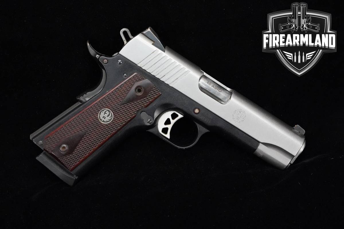 Ruger SR1911 45 ACP 1911 4.3" Two-Tone Ruger-SR1911 1911 SR-1911