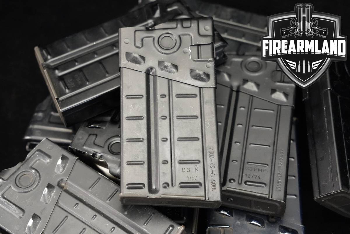 Heckler & Koch H&K TEN (10) G3/HK91/HK51 20-Rd Magazines 7.62x51 NATO Mags