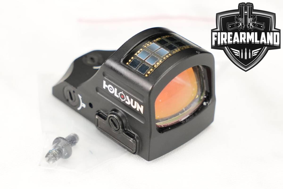 Holosun HS507C X2 2 MOA Dot & 32 Circle Red Sight HS 507C