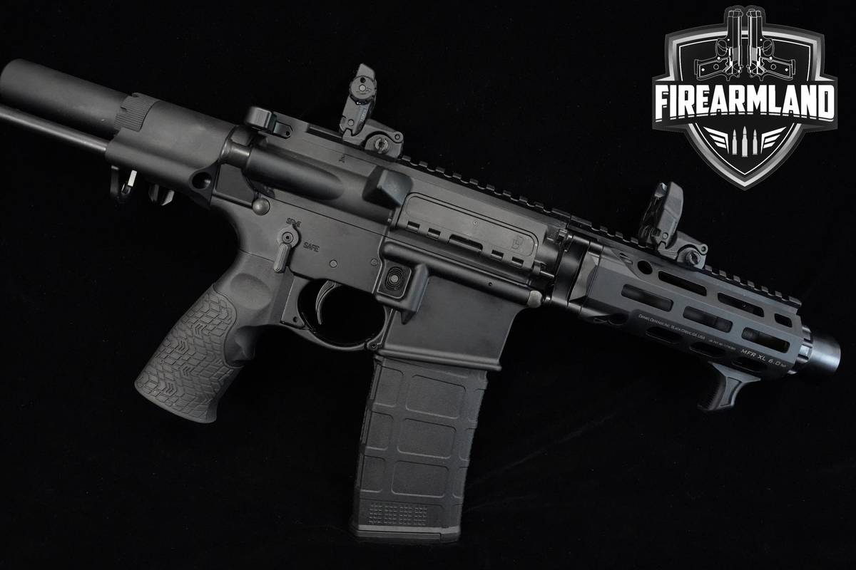 Daniel Defense DDM4 PDW 300 Blackout AR-15 AR15 AR DDM4 AR-15-AR15 AR 5MAGS