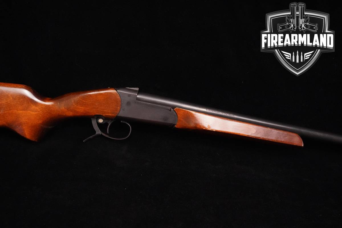 DISCONTINUED! 2000s Remington SPR 100 Youth 20-Gauge 24.5" Blued & Walnut