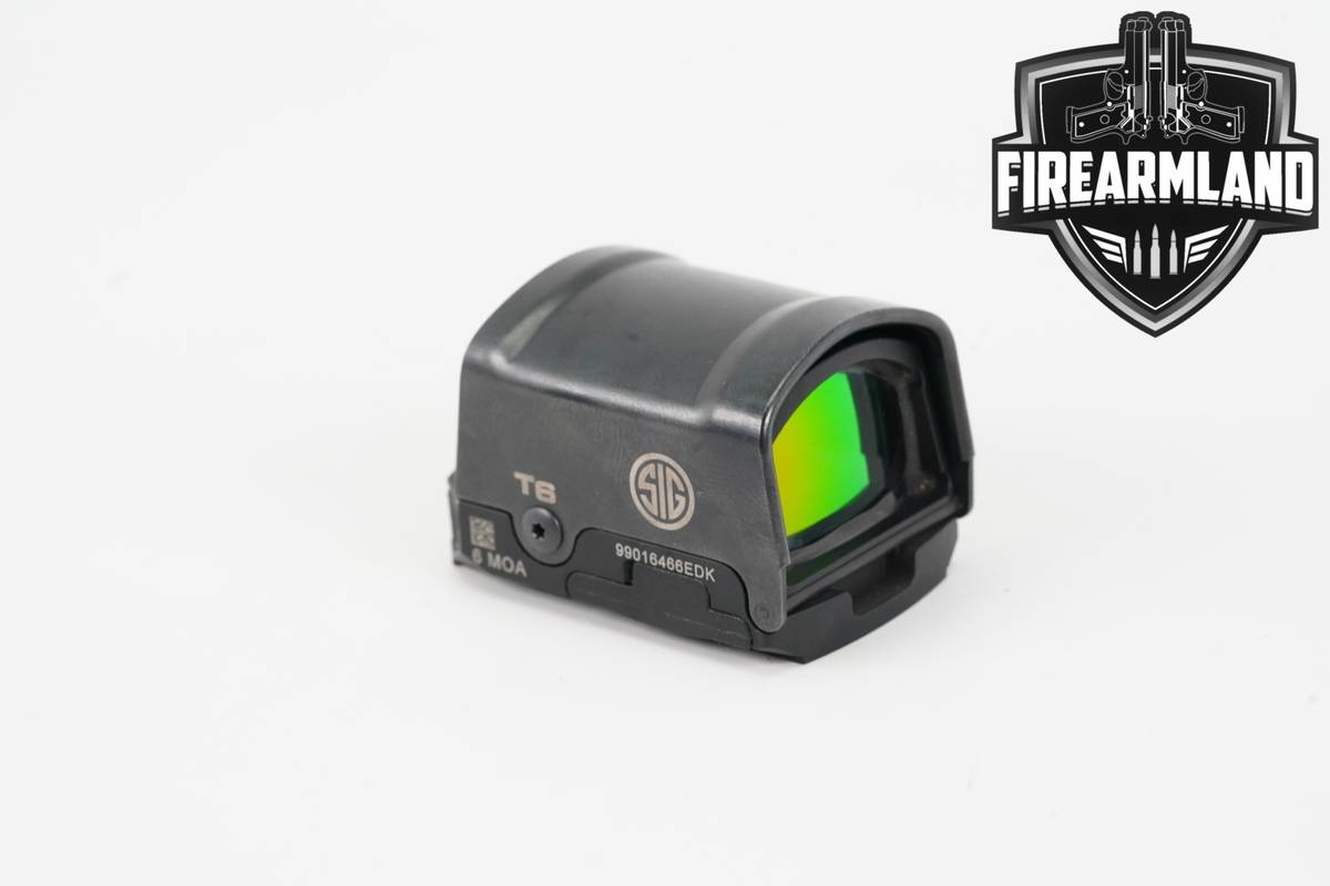 Sig Sauer Romeo2 1X30mm 6 MOA Red Dot Sight Romeo 2 RDS