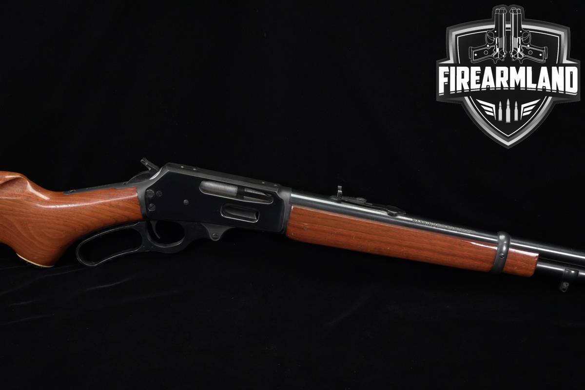 VINTAGE 1983 Marlin Model 336CS 30-30 20" Wood 336 CS JM STAMPED