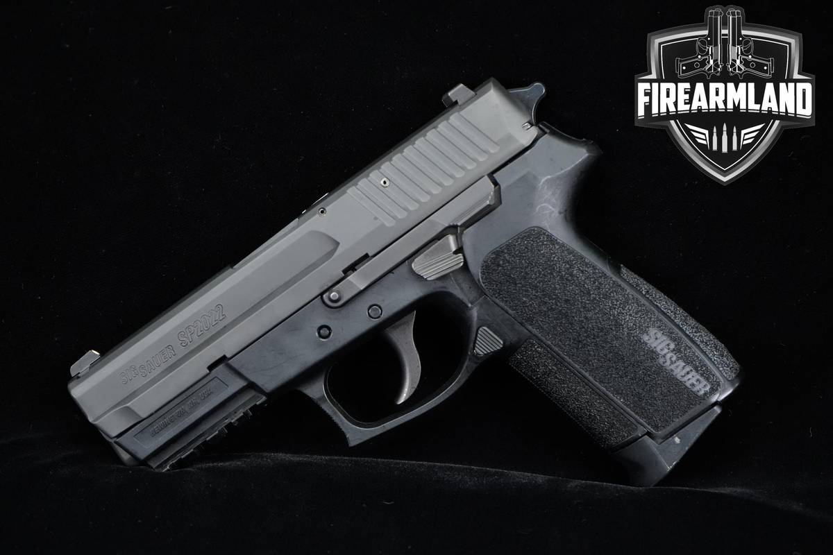 Sig Sauer SP2022 Pro-series 9mm 3.9" SP 2022 Pistol +2 MAGS & ORIG CASE