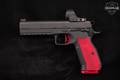 Dan Wesson DWX Optics-Ready Full-Size 9mm Luger black DLC in Excellent Condition Image 3