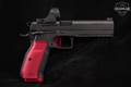 Dan Wesson DWX Optics-Ready Full-Size 9mm Luger black DLC in Excellent Condition Image 4