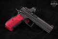 Dan Wesson DWX Optics-Ready Full-Size 9mm Luger black DLC in Excellent Condition Image 5