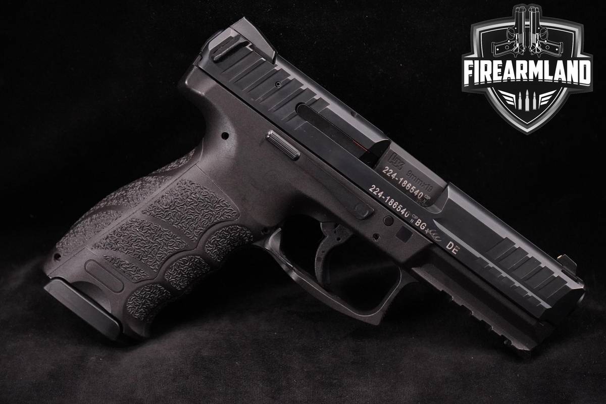 Heckler & Koch H&K HK VP9 9mm 4.09" VP-9 +3 MAGS