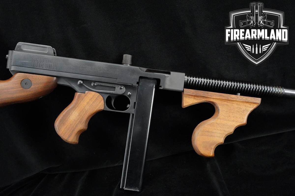 Auto Ordnance Model of 1927A1 Thompson Carbine 45 ACP M1 1927A1
