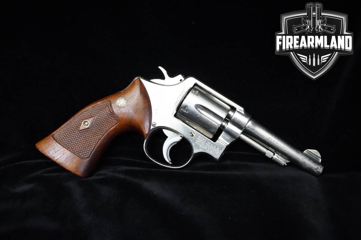 1956 Smith & Wesson (S&W) Military Police Pre-Model 10 38 Special S&W M&P