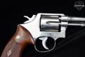 1956 Smith & Wesson (S&W) Military & Police Pre-Model 10 .38 Spl. Nickel Plated in Fair Condition Image 4