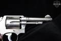 1956 Smith & Wesson (S&W) Military & Police Pre-Model 10 .38 Spl. Nickel Plated in Fair Condition Image 5