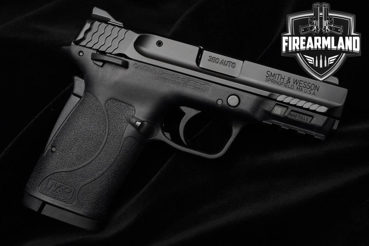 Smith & Wesson (S&W) M&P380 Shield EZ 380 ACP 3.68" M&P 380 8+1