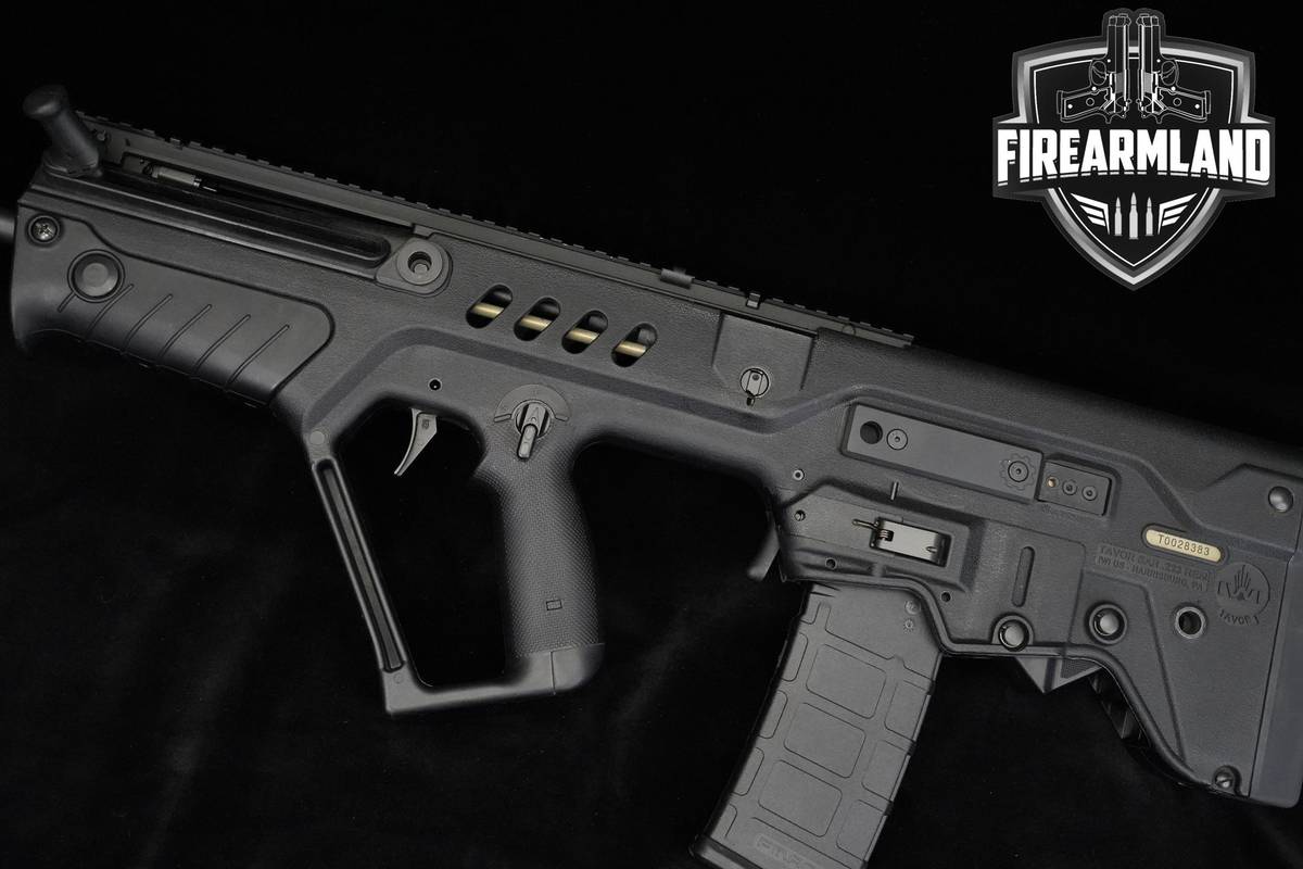 IWI Tavor SAR-B16 16.5" IWI +3 MAGS & ORIG CASE