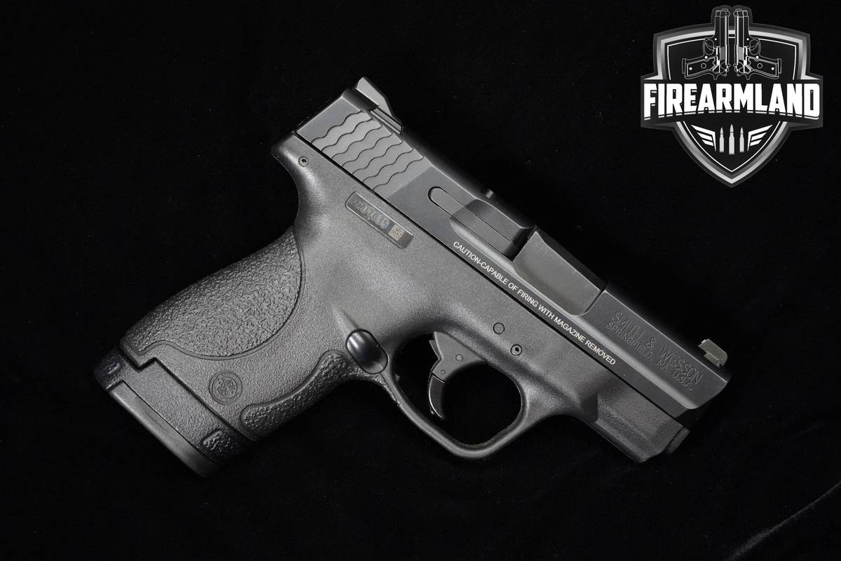 Smith & Wesson (S&W) M&P9 Shield 9mm 3.1" Armornite S&W M&P9 M&P-9 +HOLSTER