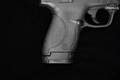 Smith & Wesson (S&W) M&P9 Shield 9mm Luger Armornite in Excellent Condition Image 3