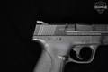 Smith & Wesson (S&W) M&P9 Shield 9mm Luger Armornite in Excellent Condition Image 4