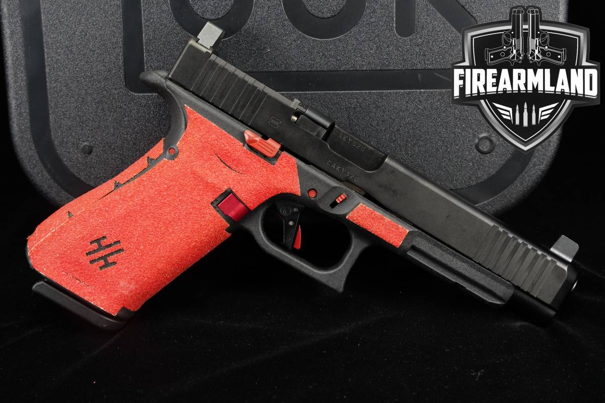 Glock 34 Gen5 MOS G34 Gen 5 9mm 5.31 +3 MAGS & ORIG CASE