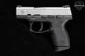 Taurus PT 745 Millennium Pro .45 ACP Two-Tone Stainless in Excellent Condition Image 5