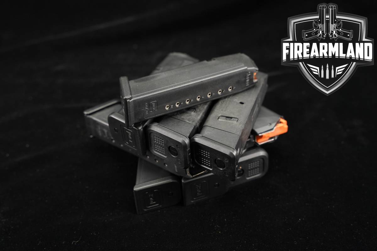 TEN (10) Glock 17 G17 Round COMPLIANT Magazines 9mm Luger Mags