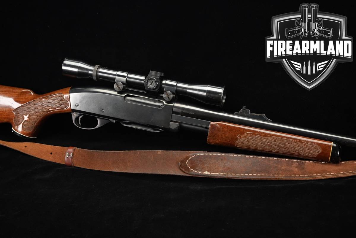 Remington Model 760 Gamemaster 30-06 22" Blued & Wood M760 +WEAVER SCOPE