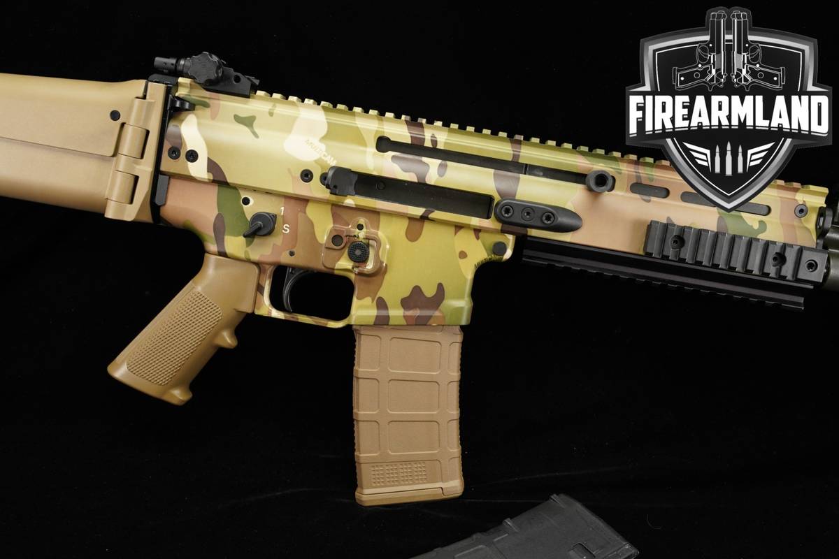 FN SCAR 16S NRCH 5.56 NATO 16.25 MultiCam 16-S +2 MAGS