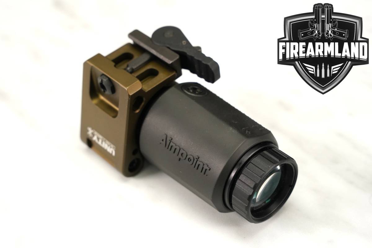 Aimpoint 3X-P Magnifier Magnification Sight Magnifiers 3XP