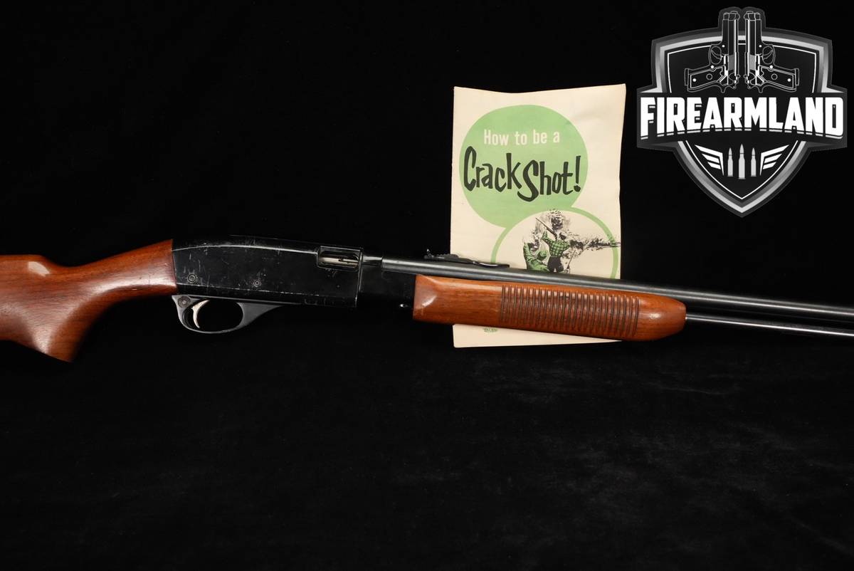 Remington Model 572 Fieldmaster 22 S/L/LR 22.75" Blued & Wood M572