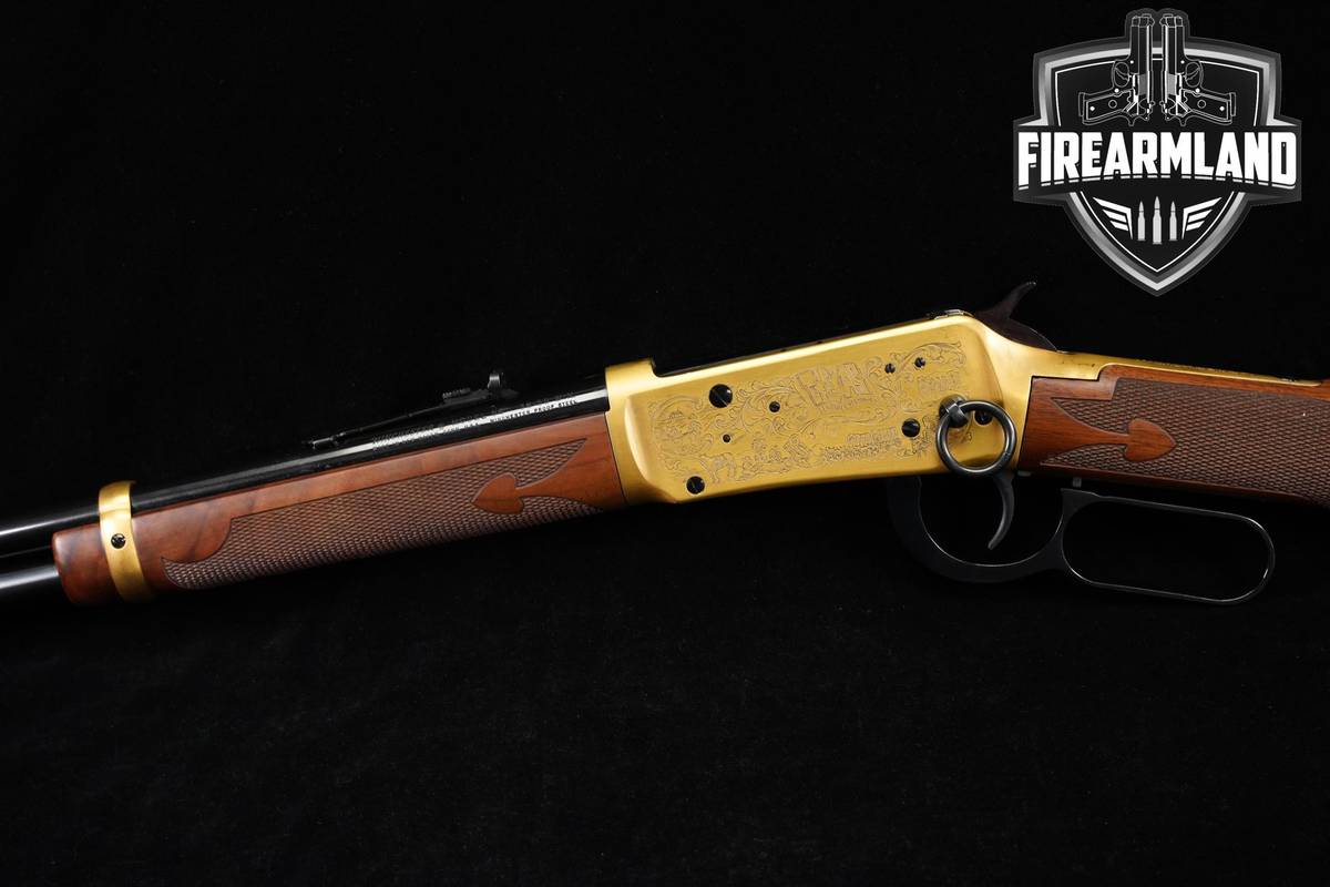 Winchester Model 94 Texas Sesquicentennial Commemorative .38-55 Win 18.5"