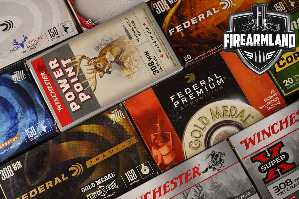 300 RDS! 308 Winchester Ammo Ammunition