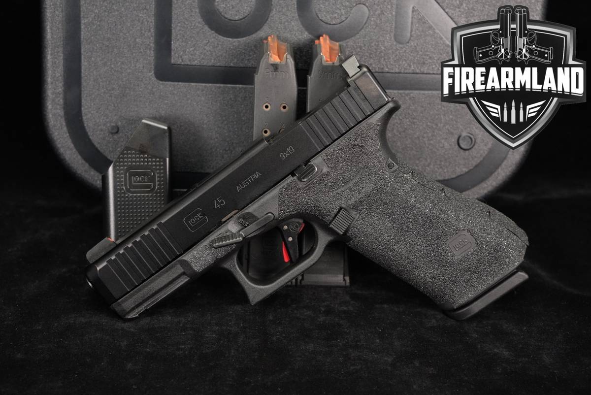 Glock 45 Gen5 MOS G45 Gen 5 9mm 4.02" +3 MAGS & ORIG CASE