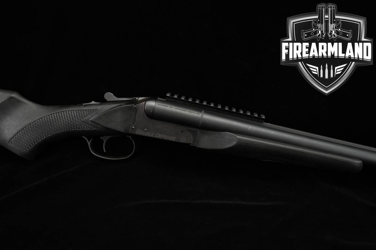 Stoeger Industries Double Defense SxS 12-Gauge 20" PORTED +ORIG BOX