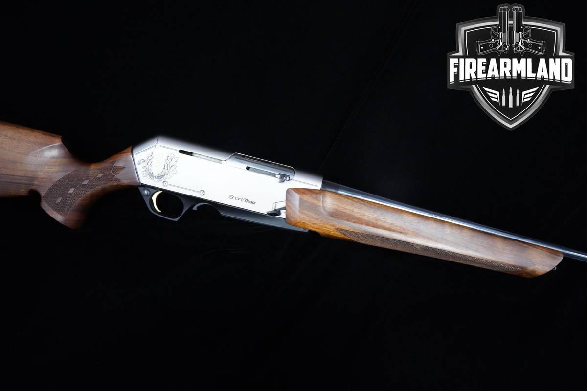 Browning BAR Short Trac 7mm WSM 23" Silver Browning