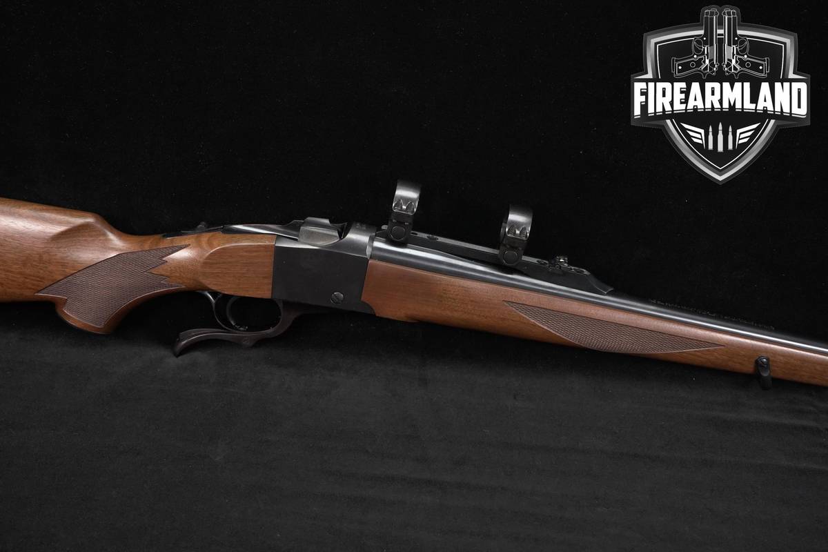1996 Ruger No 1 International 30-06 20" Blued & Walnut Mannlicher +OG BOX