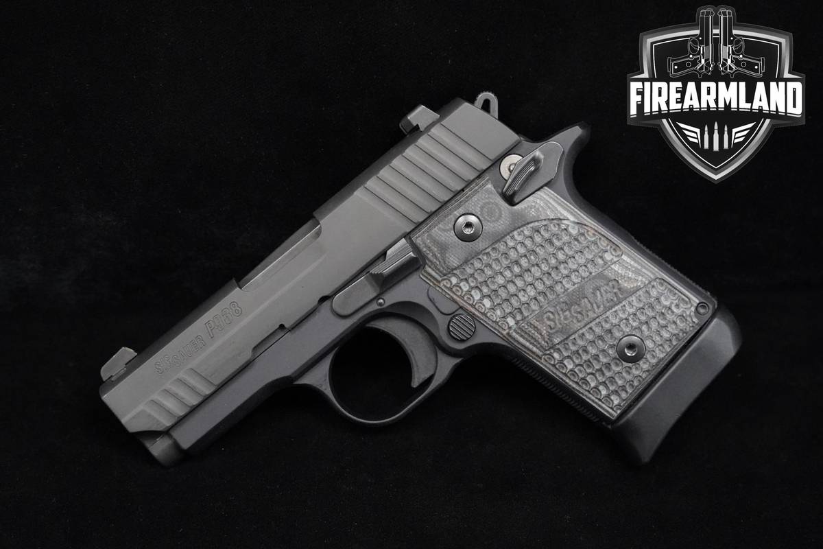 Sig Sauer P938 Extreme 9mm Sig-Sauer P938-Extreme P-938 +2 MAGS & ORIG BOX