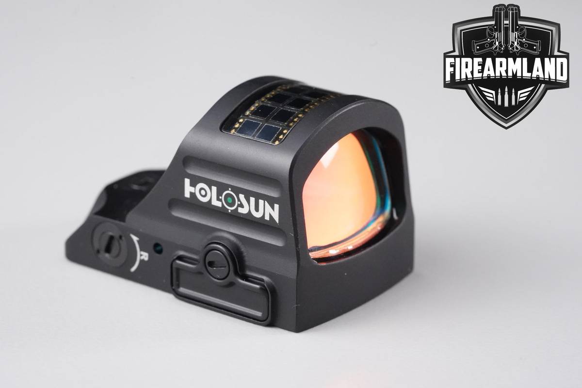 Holosun HE507C-GR X2 Green 2 MOA Dot & 32 MOA Circle Holosun-HE507C-GR-X2
